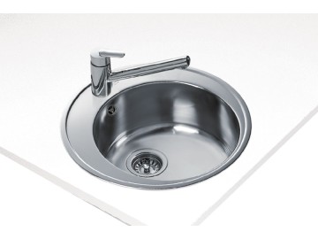 Chậu rửa 1 hộc tròn Teka CENTROVAL 1B 